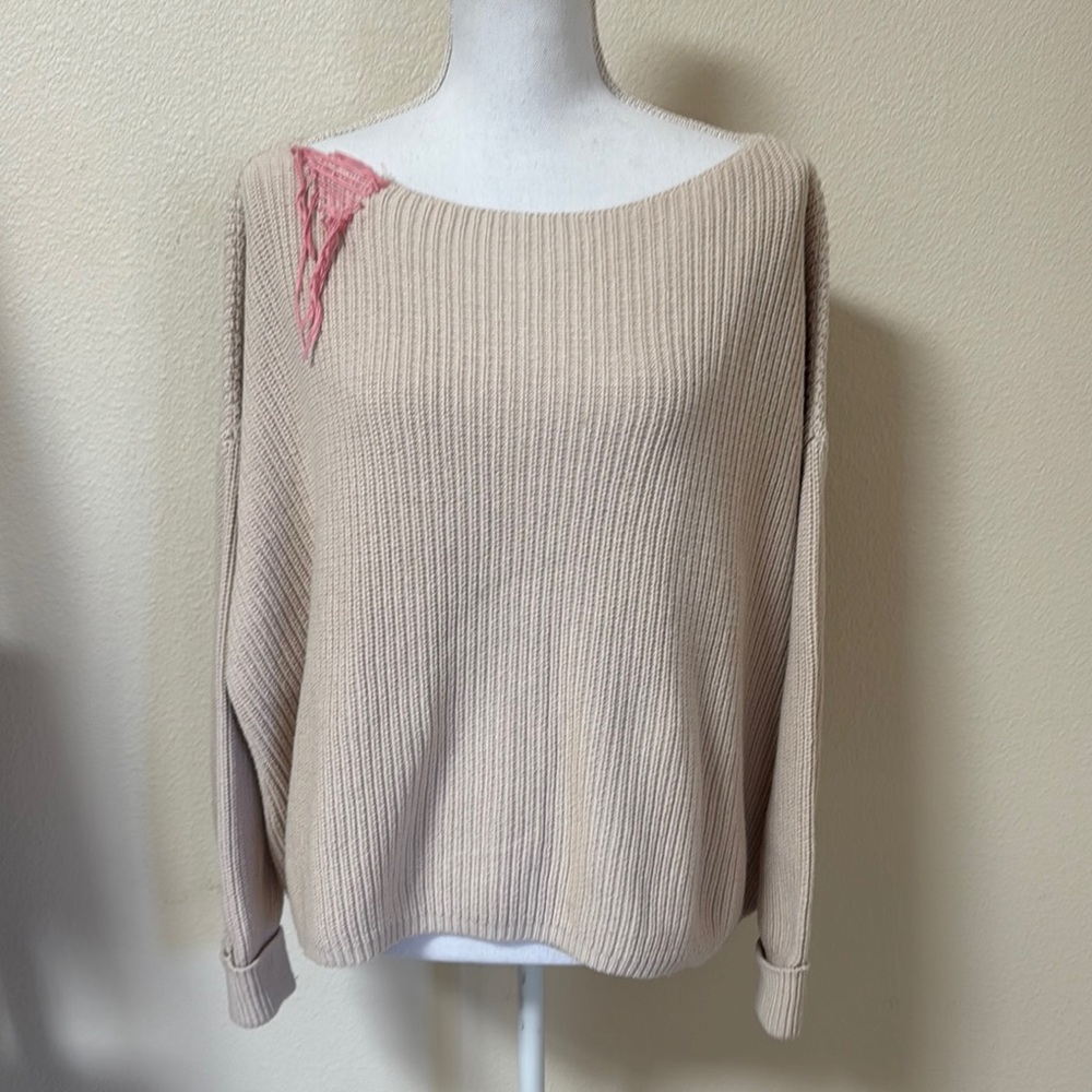 French Connection Boat Neck Sweater